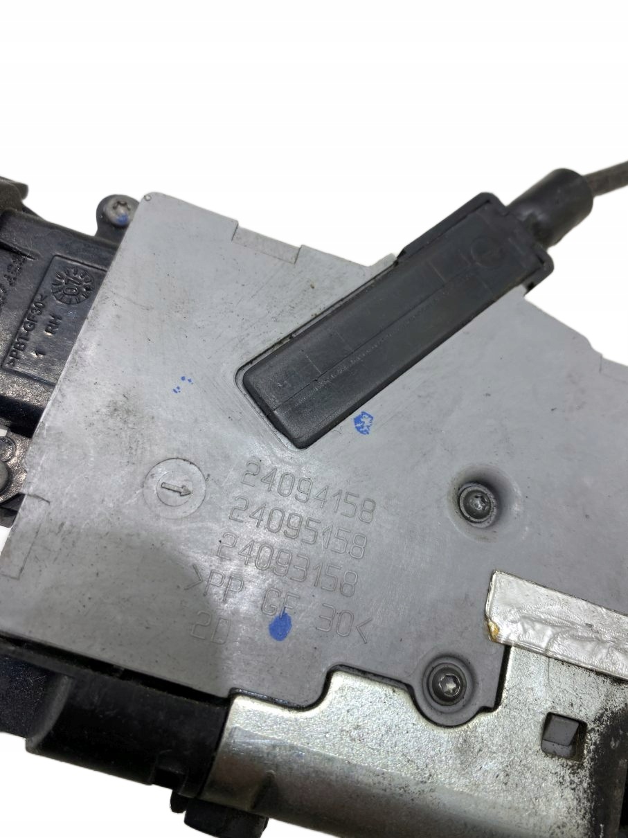 lock door right front PEUGEOT 207 6 PIN 24097816