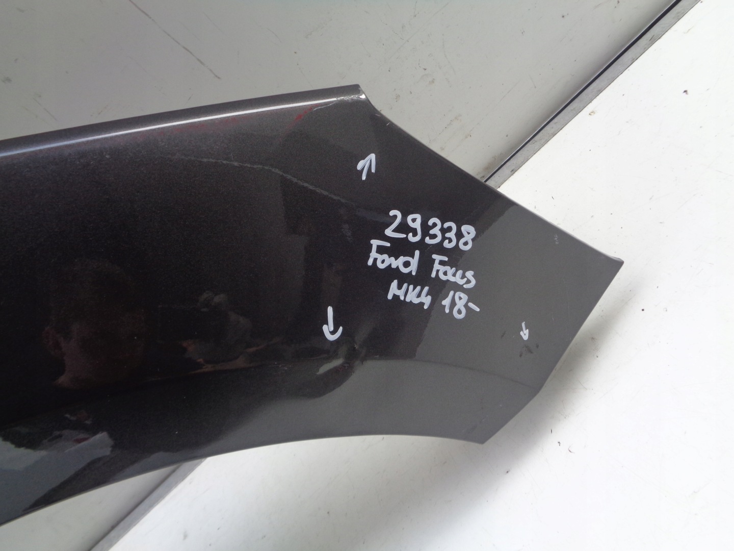 fender right front FORD FOCUS MK4 18- NR 29338