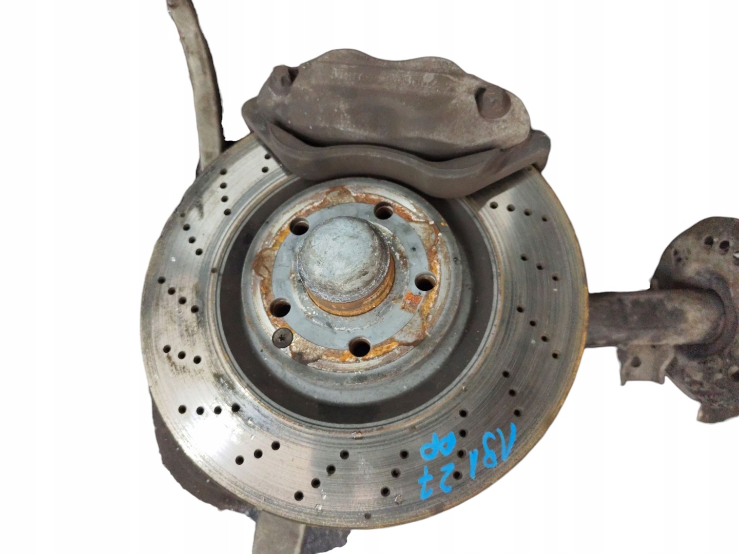 McPherson swing shock absorber right front MERCEDES CLS X218 A2183204613