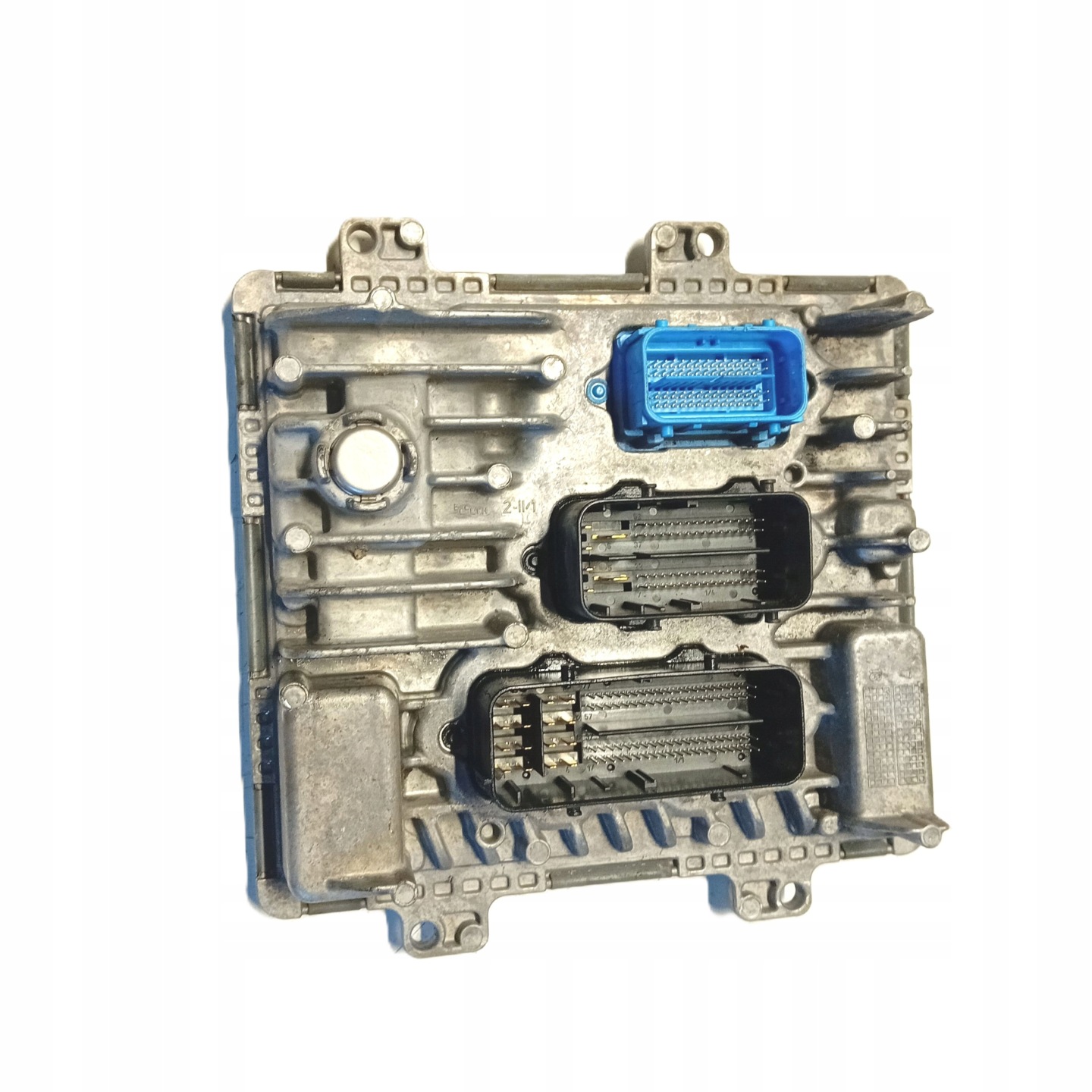 control unit of the engine 55504497 OPEL CORSA E 1.3 CDTI