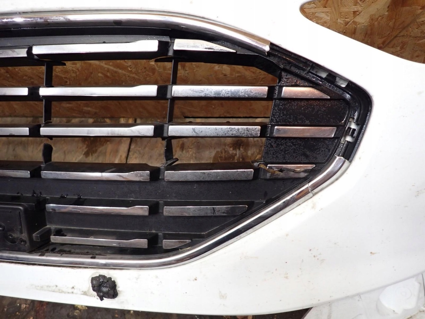bumper front front FORD FOCUS MK4 IV LIFT 2022- NX7B-17C831-AA