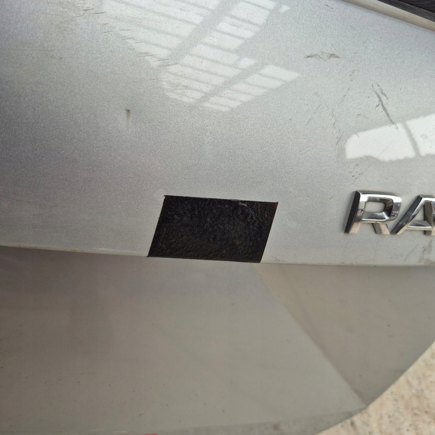 SKODA RAPID SPACEBACK 13-19 boot door rear