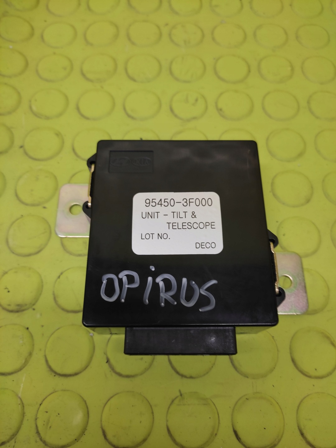 KIA OPIRUS control unit module 954503F000