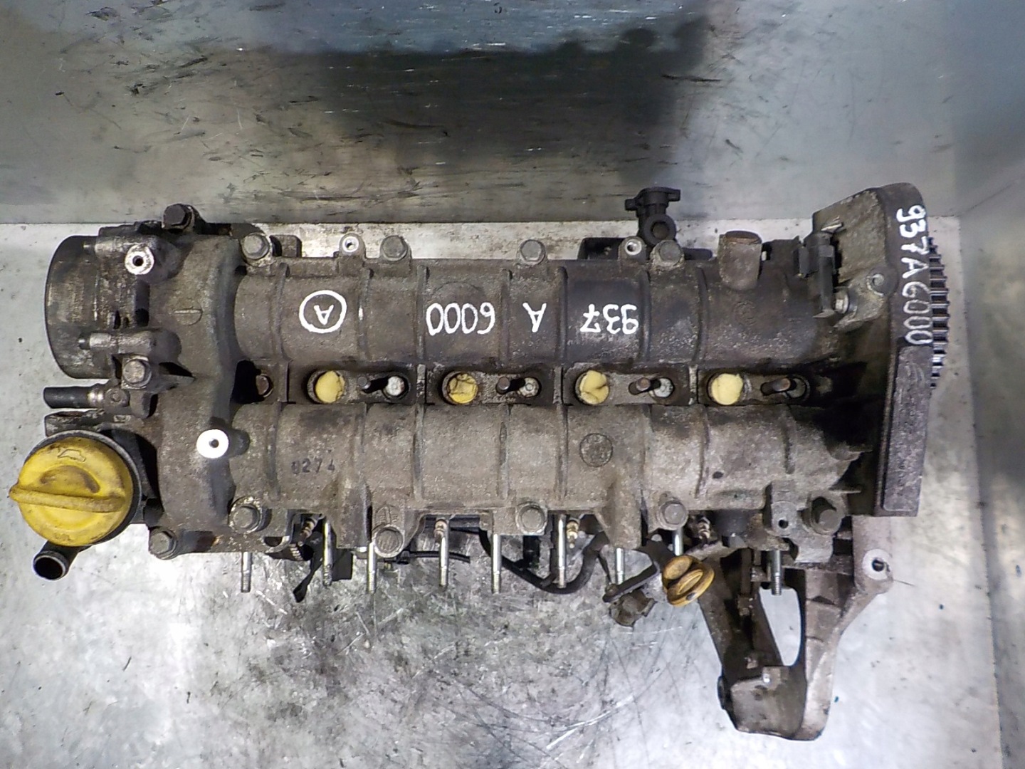 ALFA ROMEO GT engine 1.9 JTD 16V 170 KM 937A6000 937A6.000