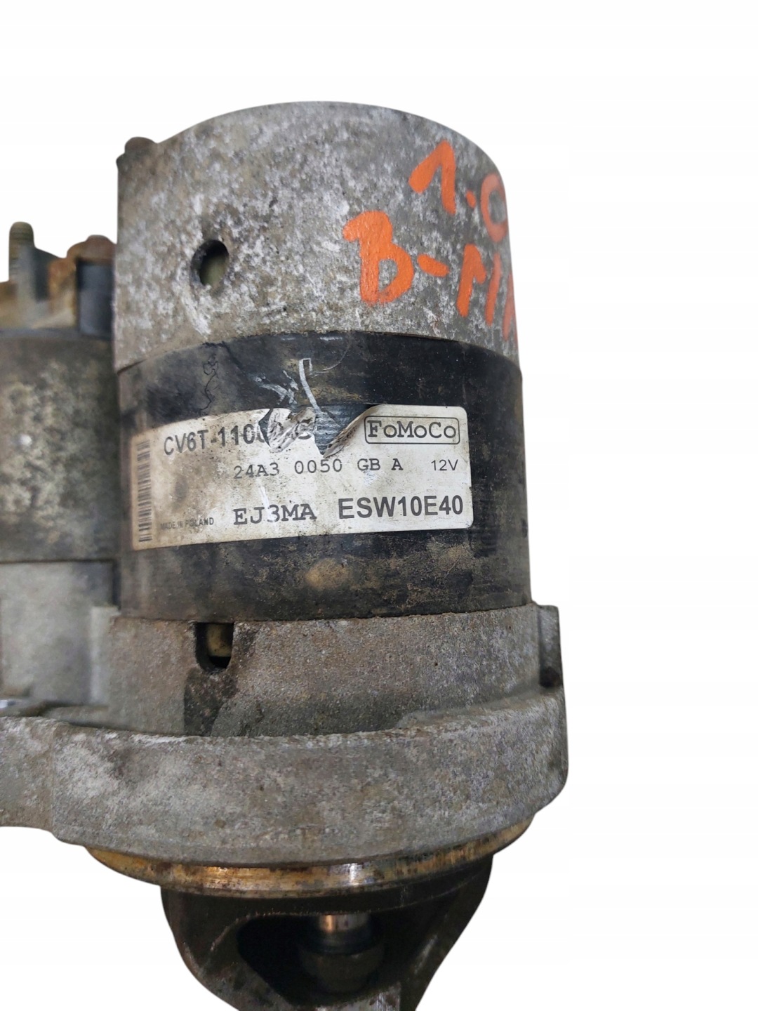 starter FORD FIESTA MK7 B-MAX 1.0 ECOBOOST CV6T1100GA