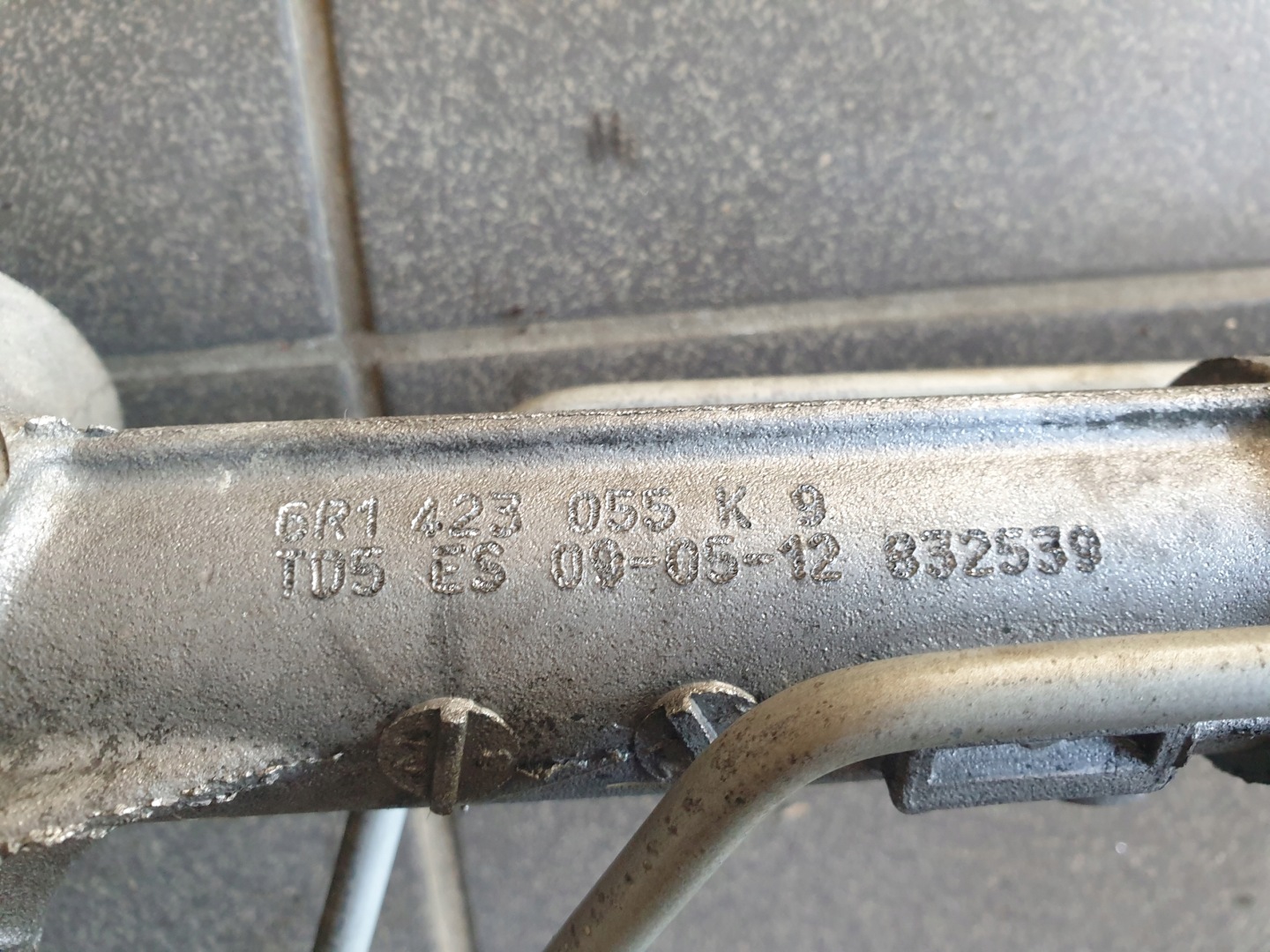 servo control IBIZA 4 IV POLO SKODA 6R1423055K