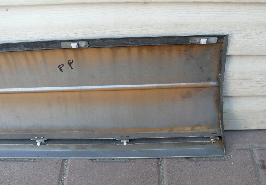 moulding lower door right front MERCEDES W140 LIFT