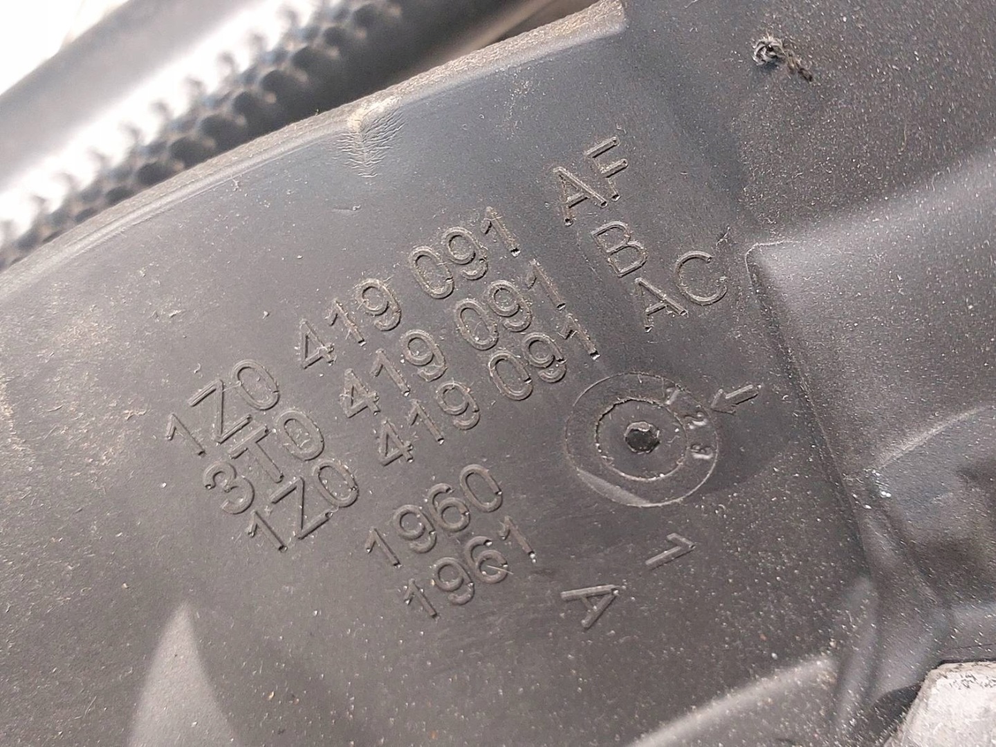 lenkrad SKODA OCTAVIA II LIFT 1Z0419091AF