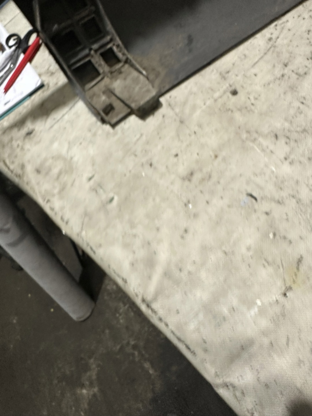 bumper rear part VOLKSWAGEN VW PASSAT B6 sedan