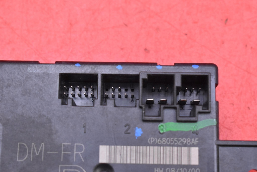 control unit module door right front 68055298AF JEEP GRAND CHEROKEE 4 IV WK2