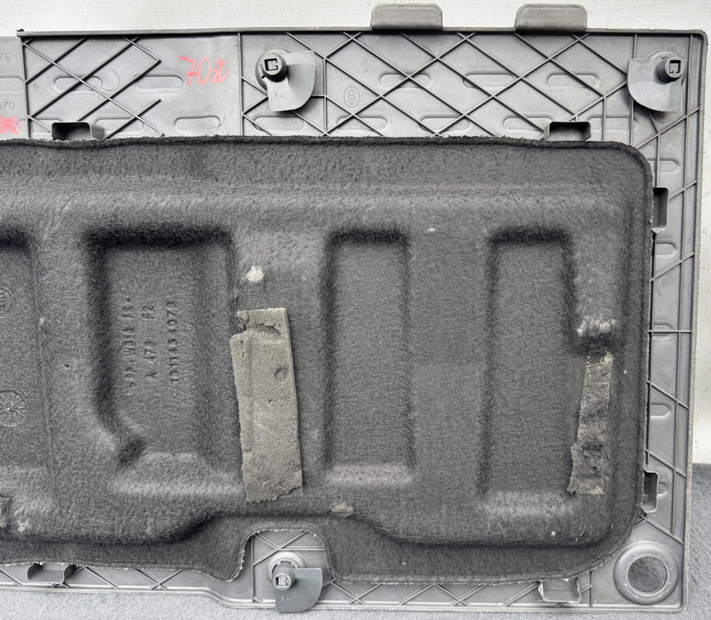 DUCATO BOXER JUMPER 06- cover cap NAD battery grey 1308522070