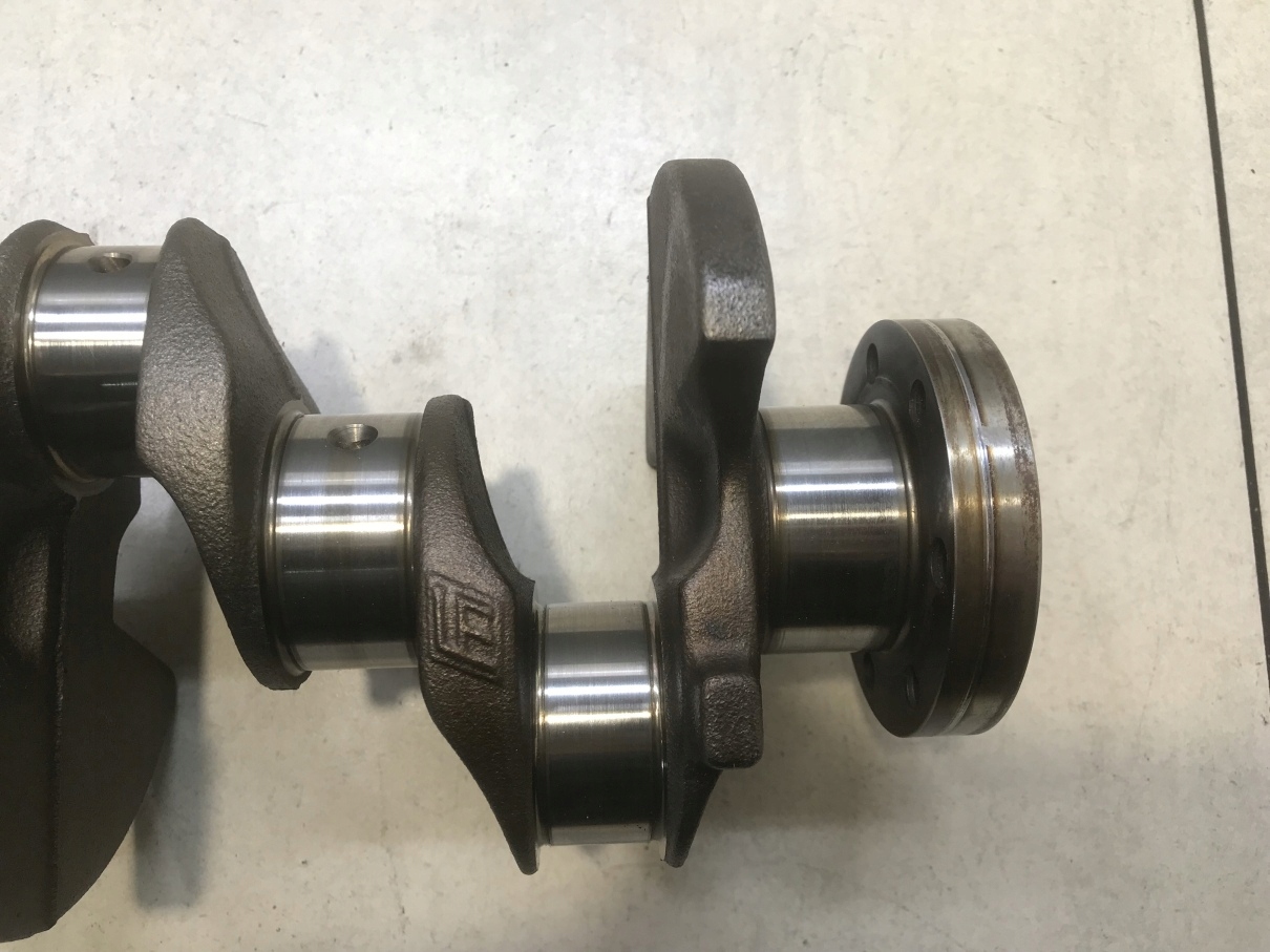 crank RENAULT MEGANE and 1.6 16V
