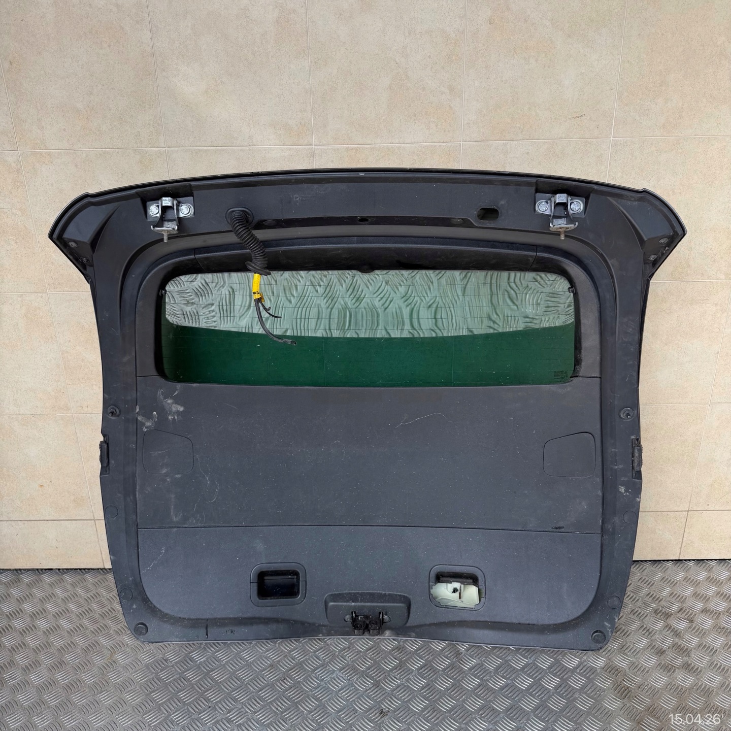 Heckklappe RENAULT SCENIC IV 2016 ROK