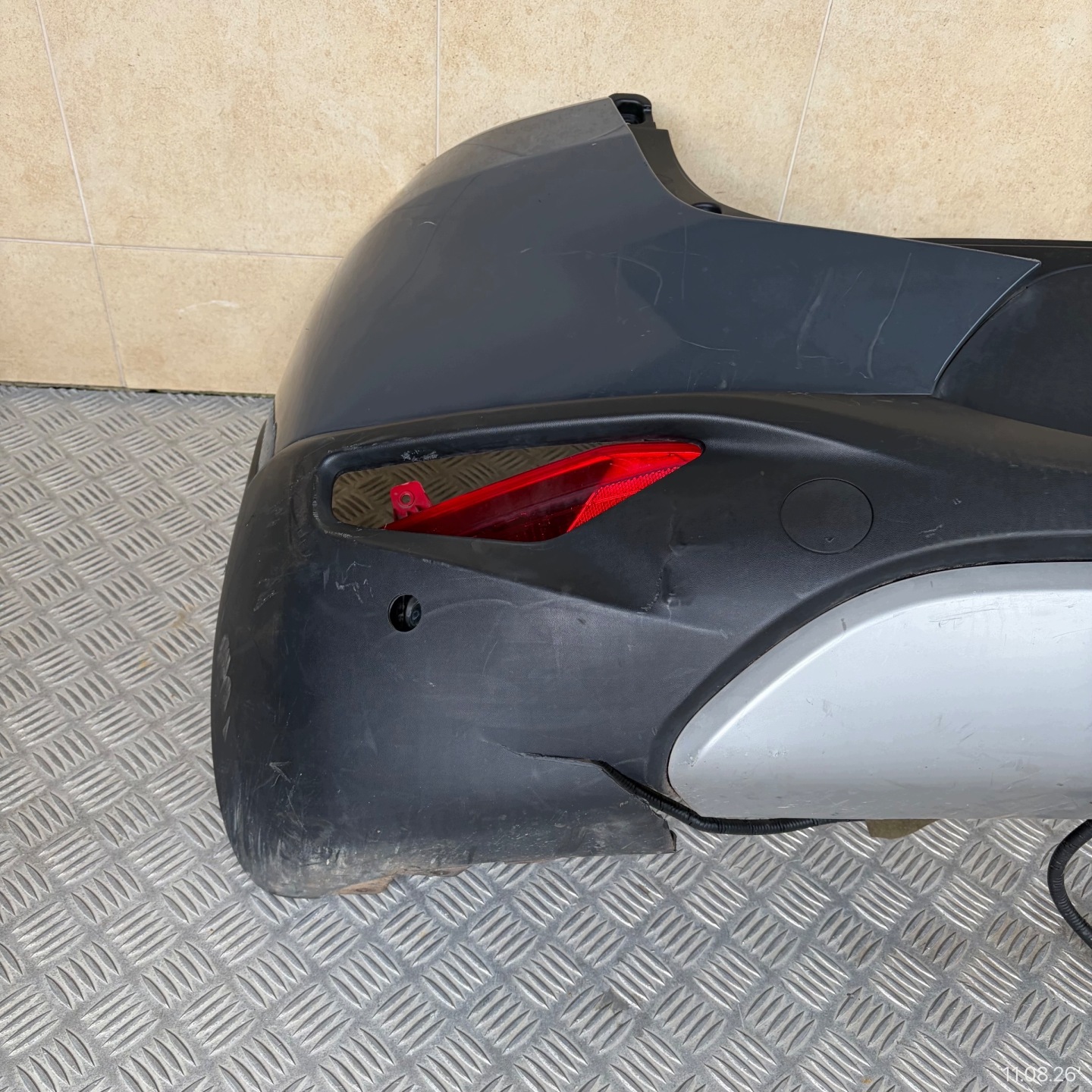 bumper rear complete KIA STONIC LIFT 2021 ROK 4 PDC