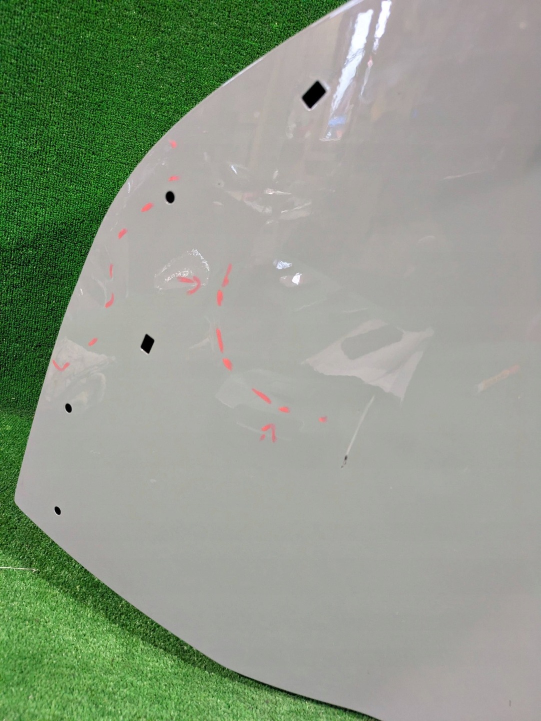 door rear. right right rear part TOYOTA AYGO X