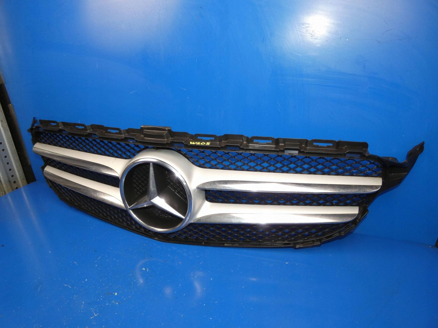 MERCEDES C KLASA W205 grill grille front front