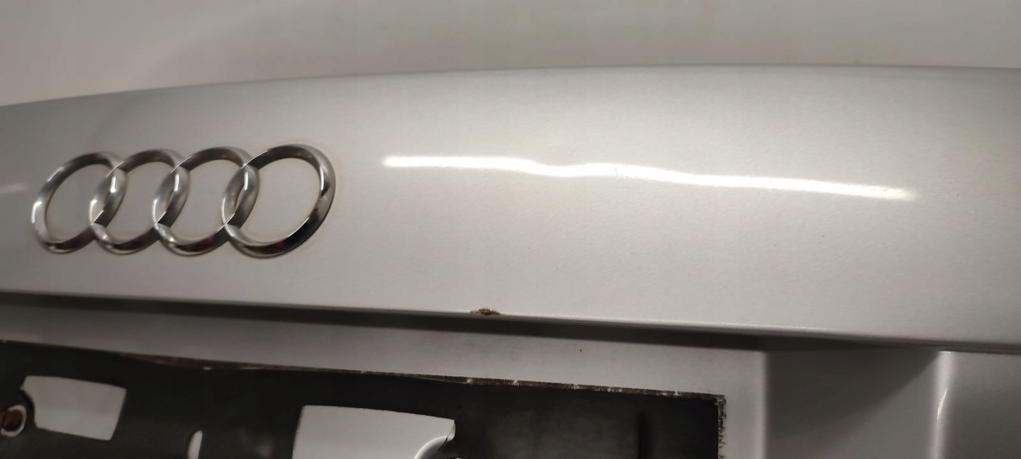 trunk door boot Audi A4 B6 sedan LY7W