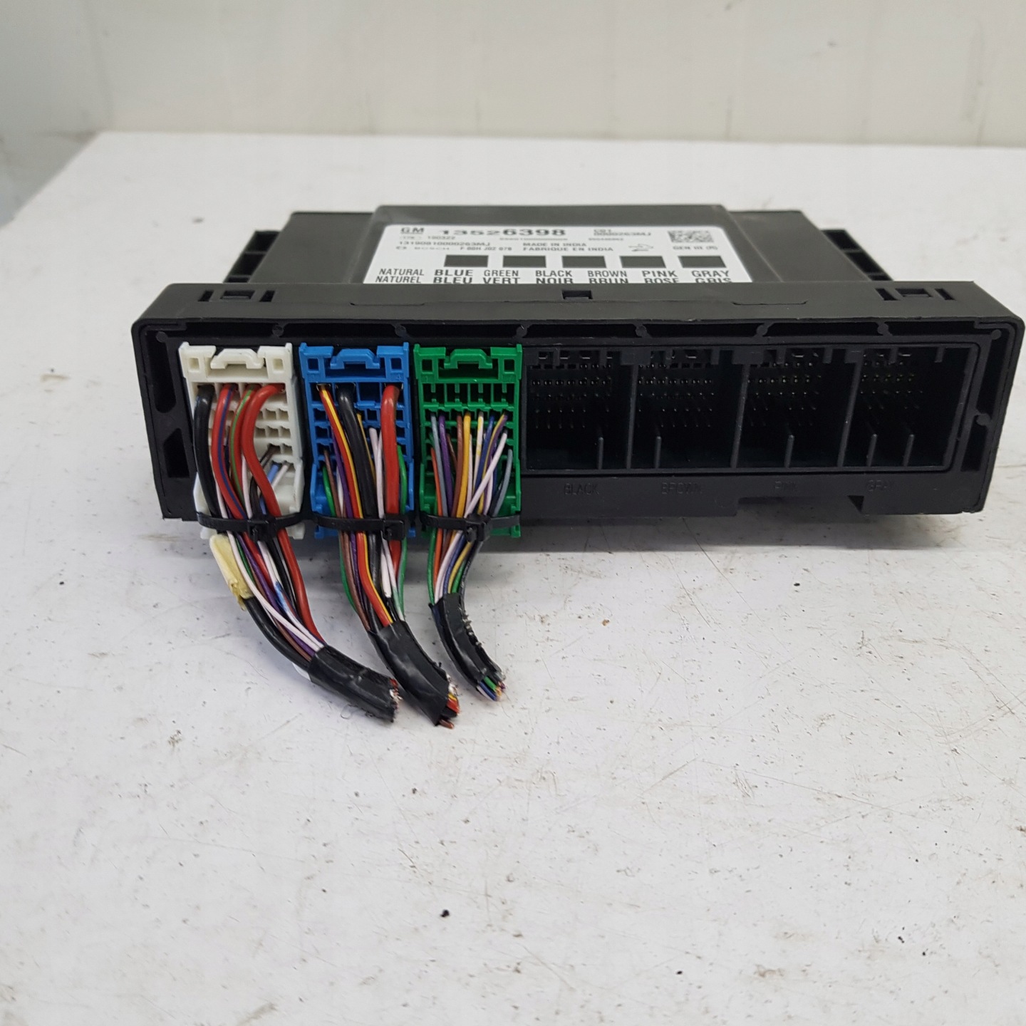 comfort control unit OPEL ASTRA K 2019 13526398