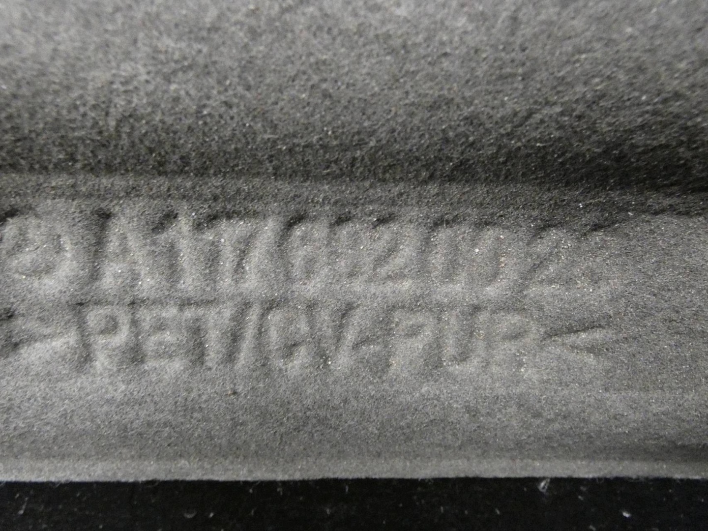 MERCEDES CLA W117 insonorisation PODBITKA du capot