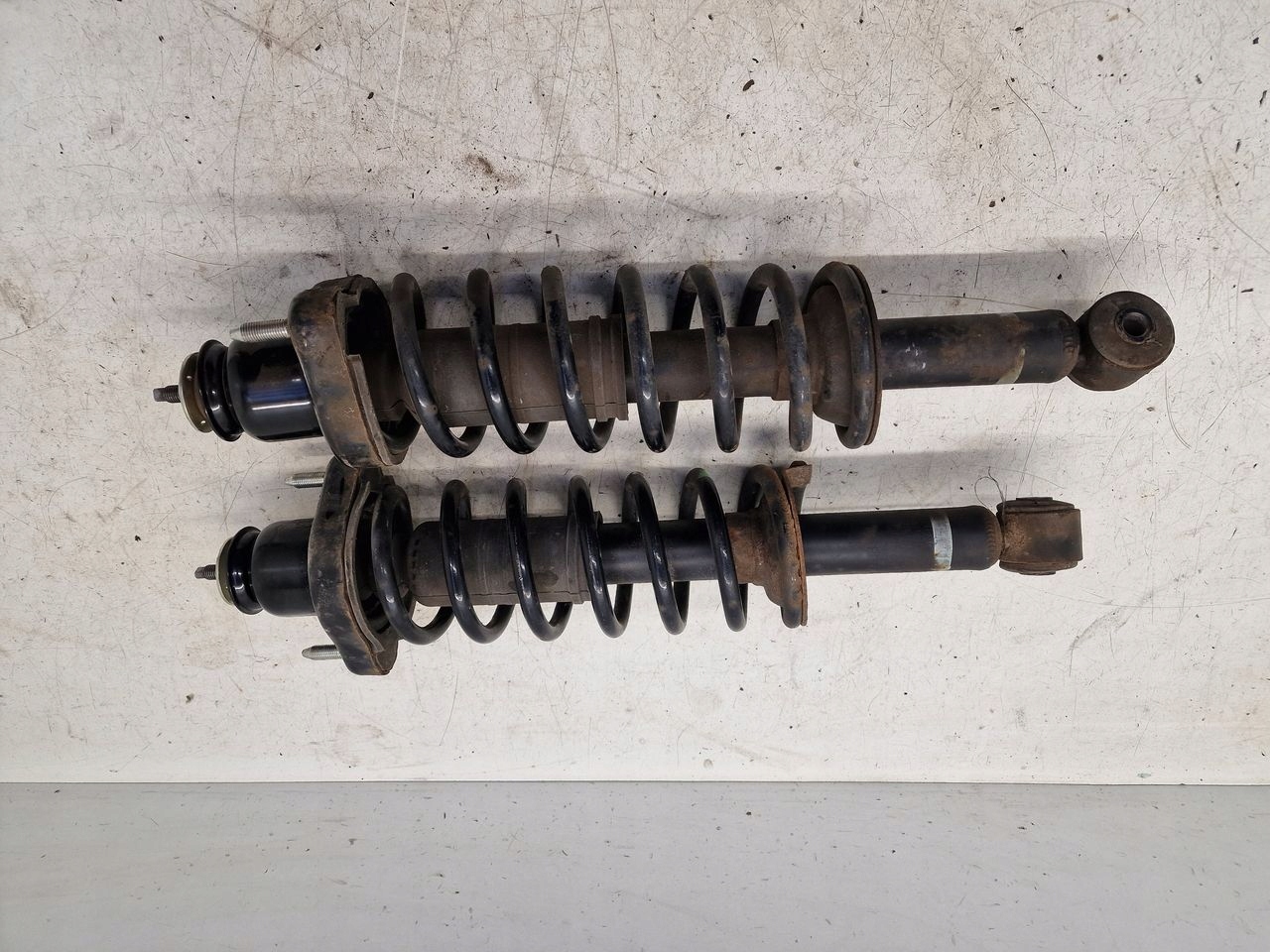 shock absorber spring rear part rear Mitsubishi ASX 1,8