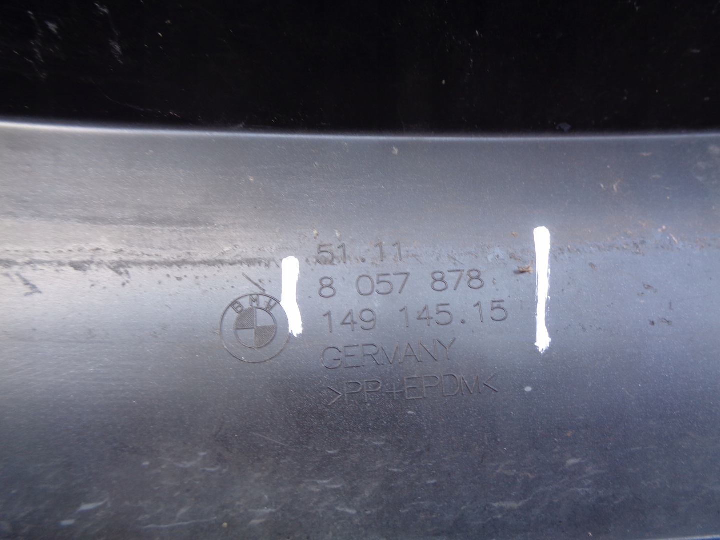 front bumper BMW 2 F45 F46 m-packet NR 25080