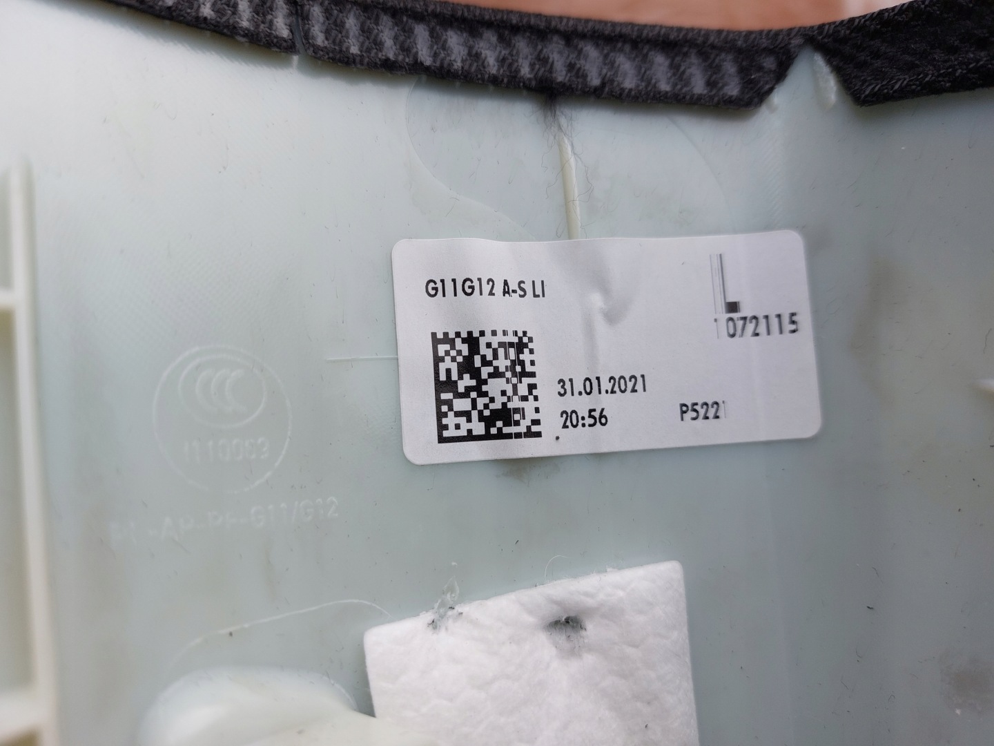 Stlpik Kryt Strechy BMW G11 m-packet 21r