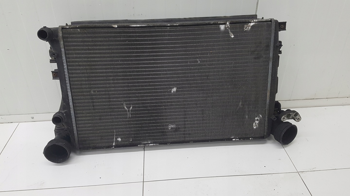 KOMPLET Radiateur SKODA OCTAVIA 2 1K0121253AA