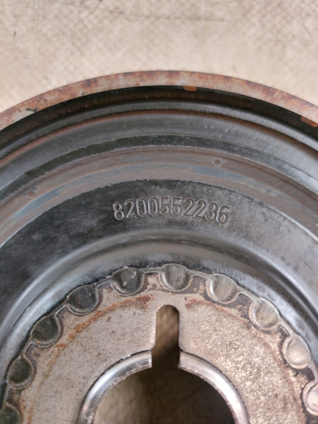 pulley RENAULT MEGANE II 1.5DCI