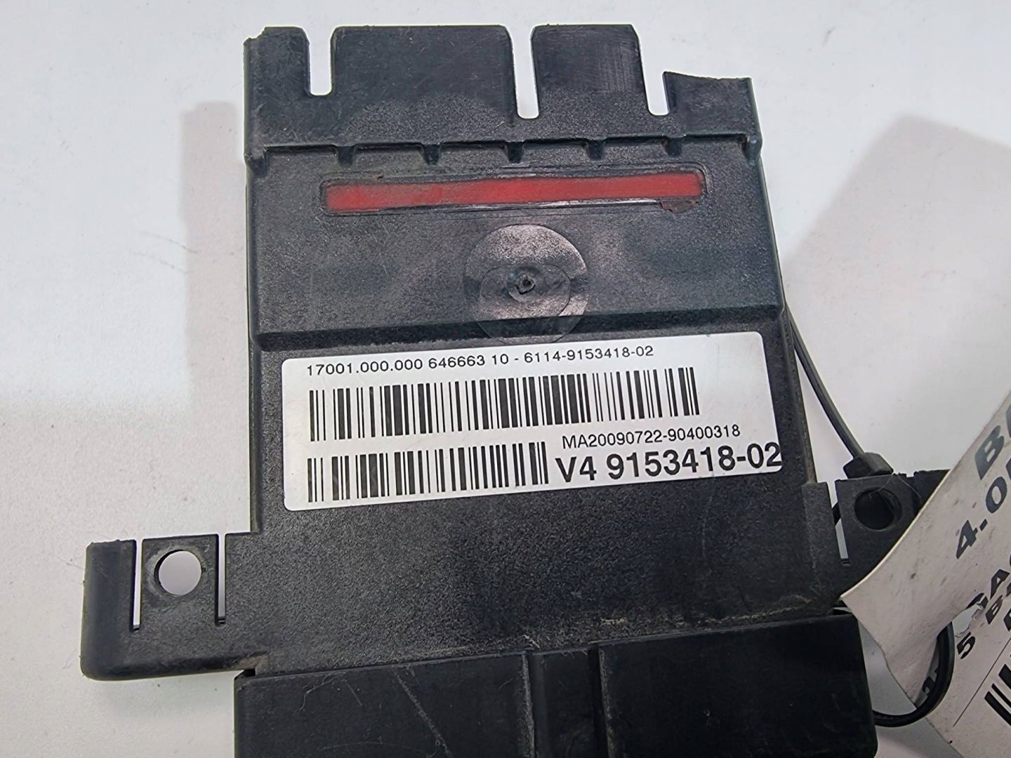 modul WENTYLATORA 9153418-02 BMW 740 D