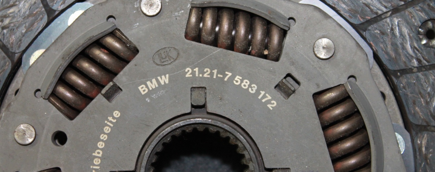BMW E90 E91 E92 E93 2.5D 3.0D N57 - clutch dual mass flywheel disc KOMPLET
