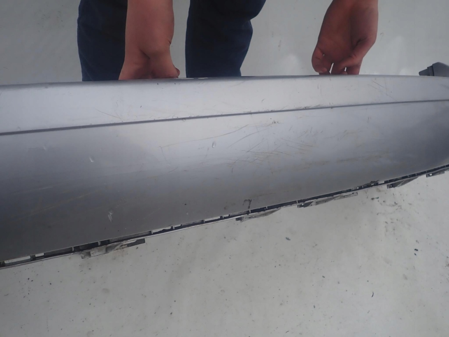 AUDI A4 B5 KOMBI LIFT 99-01 bumper rear part rear