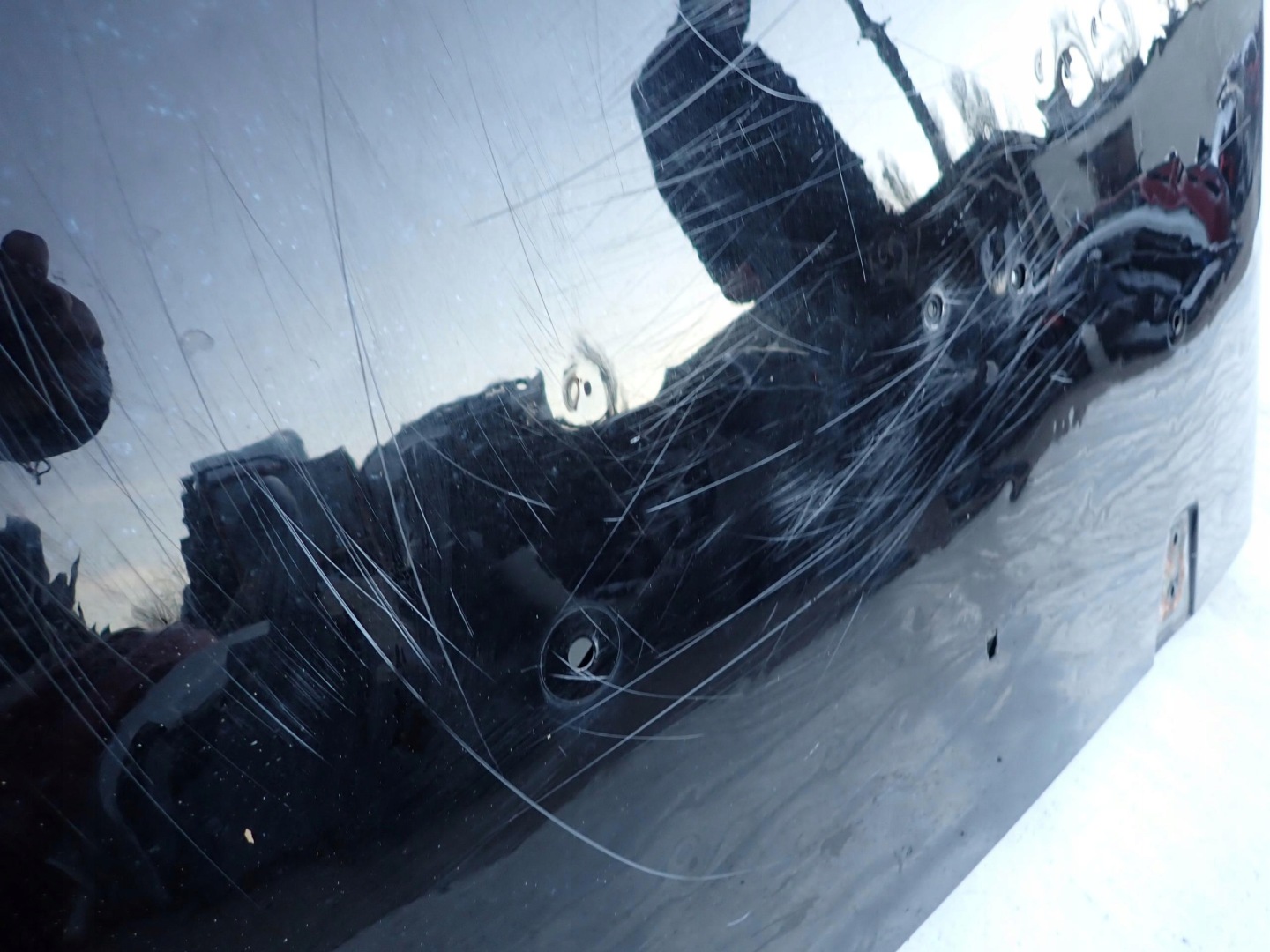 JEEP WRANGLER III 3 JK 07- Cofano