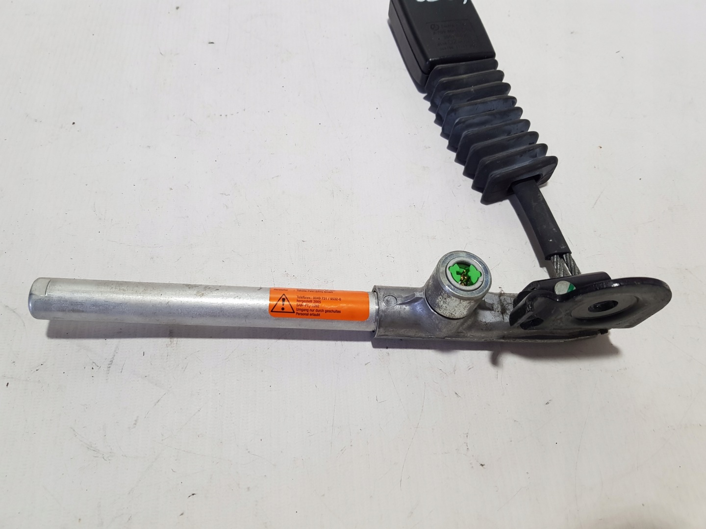 adjuster supports left rear part MERCEDES CLK W209