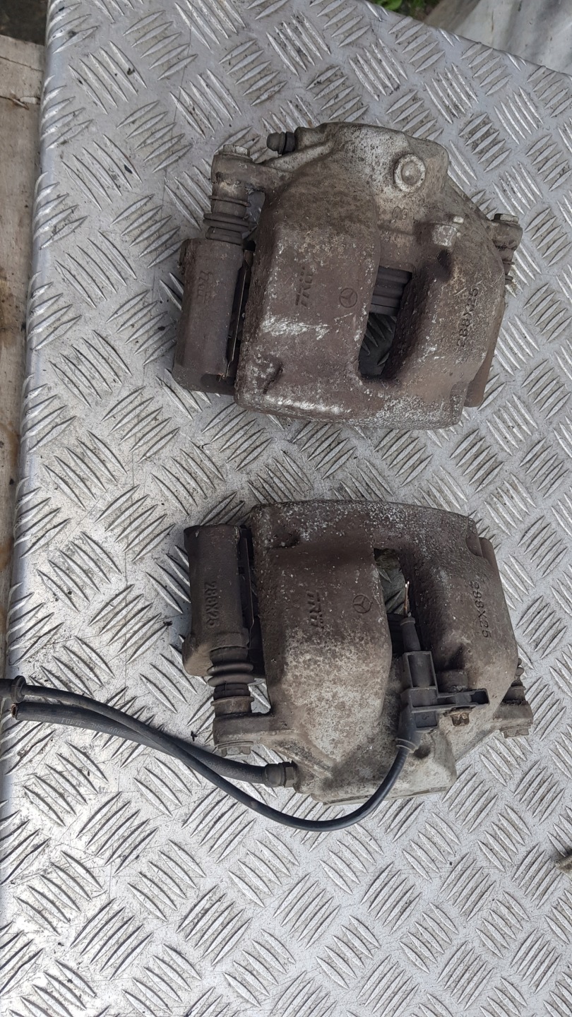 MERCEDES W204 2.2 CDI 288X25 caliper brake left front