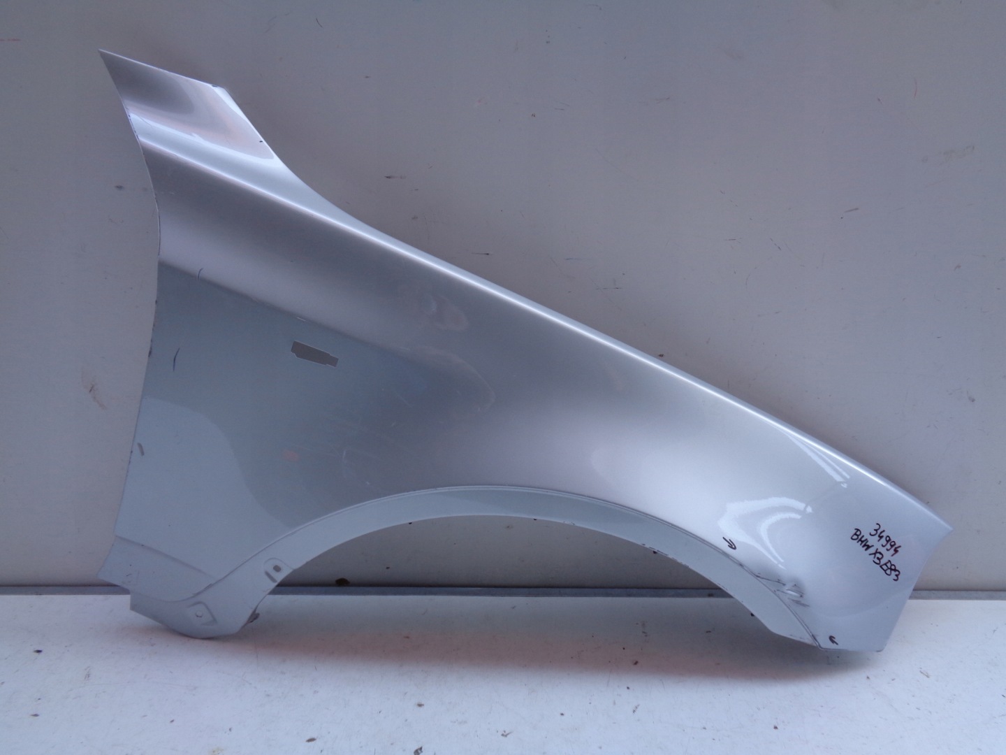 fender right front BMW X3 E83 06- LIFT NR 34994