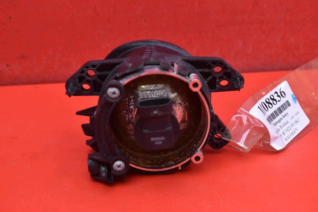 fog light left front front MERCEDES B-class W245 05-08