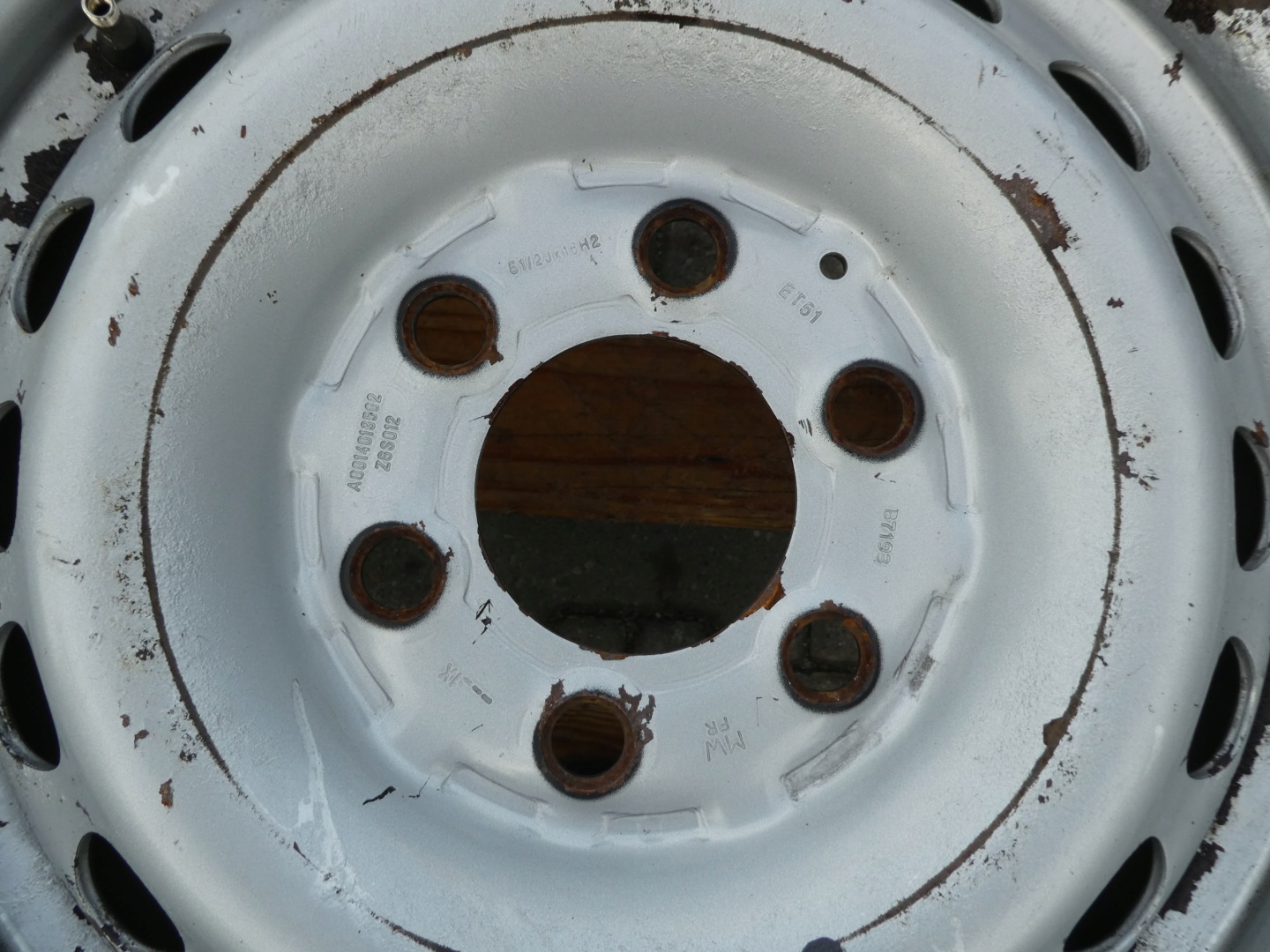 1X discs metal disc MERCEDES SPRINTER CRAFTER A0014013502