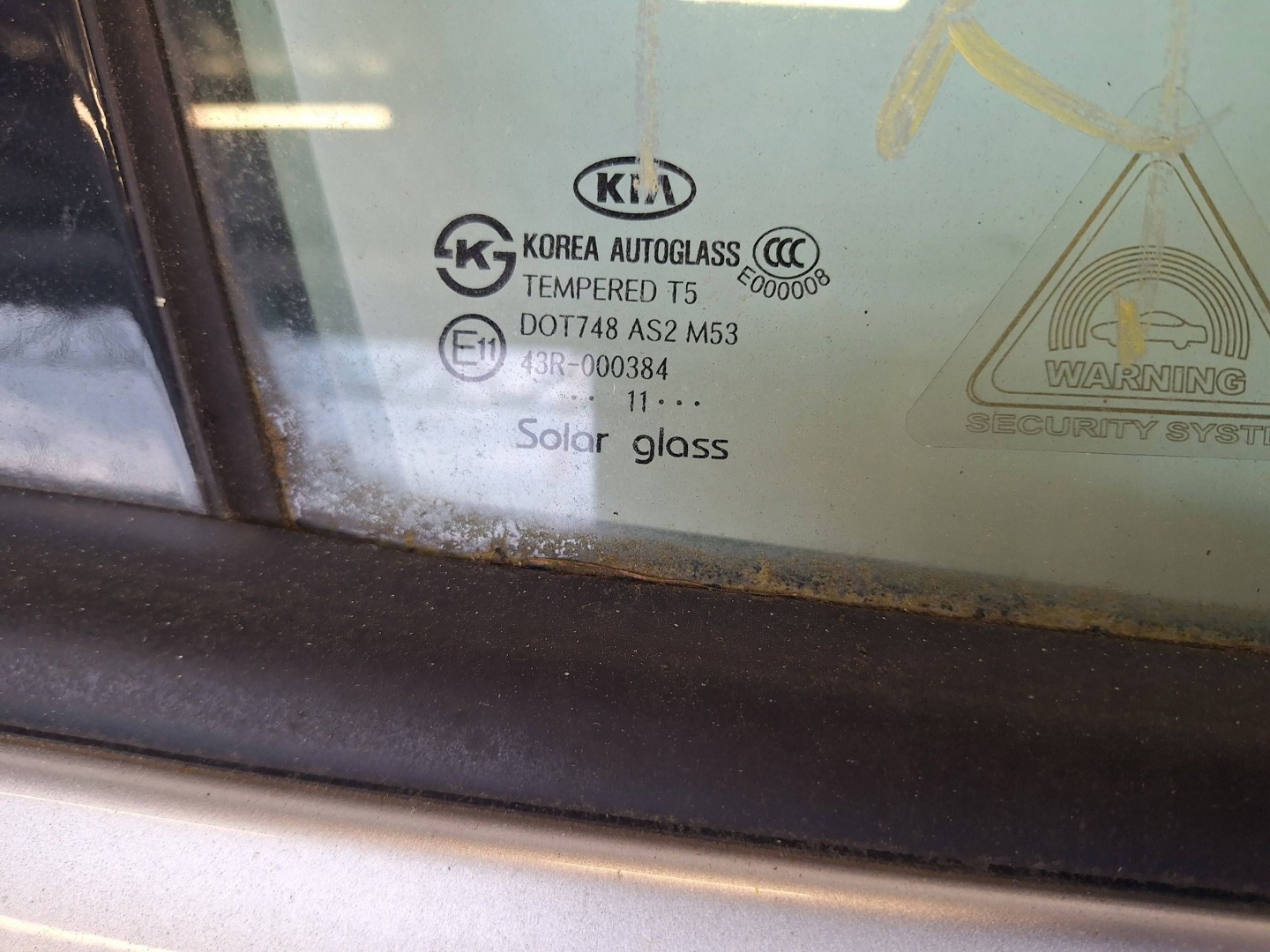 KIA OPTIMA III sedan 11-13 door right front