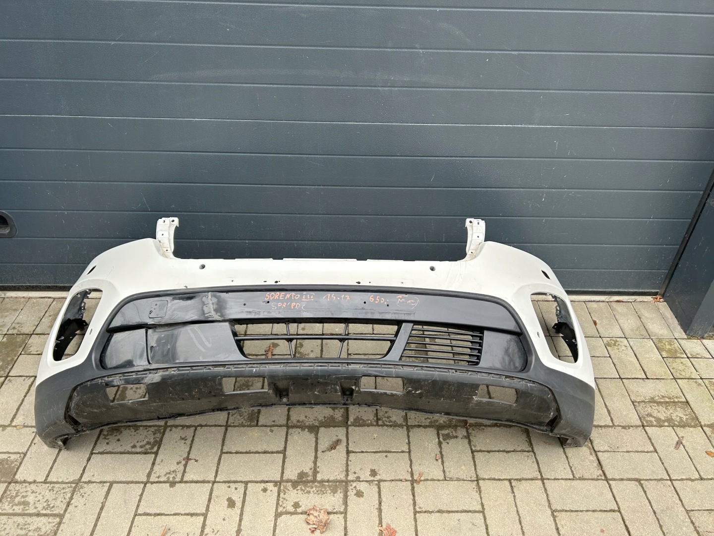 Kia Sorento 2 II Lift 14-17 bumper front front