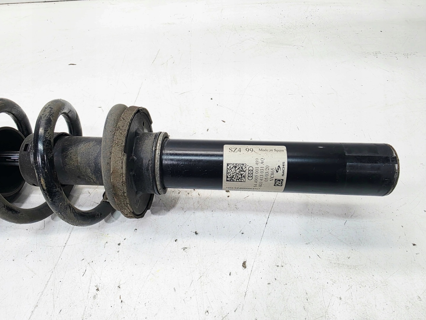 shock absorber left or right front AUDI A6 C8 4K0413031AQ