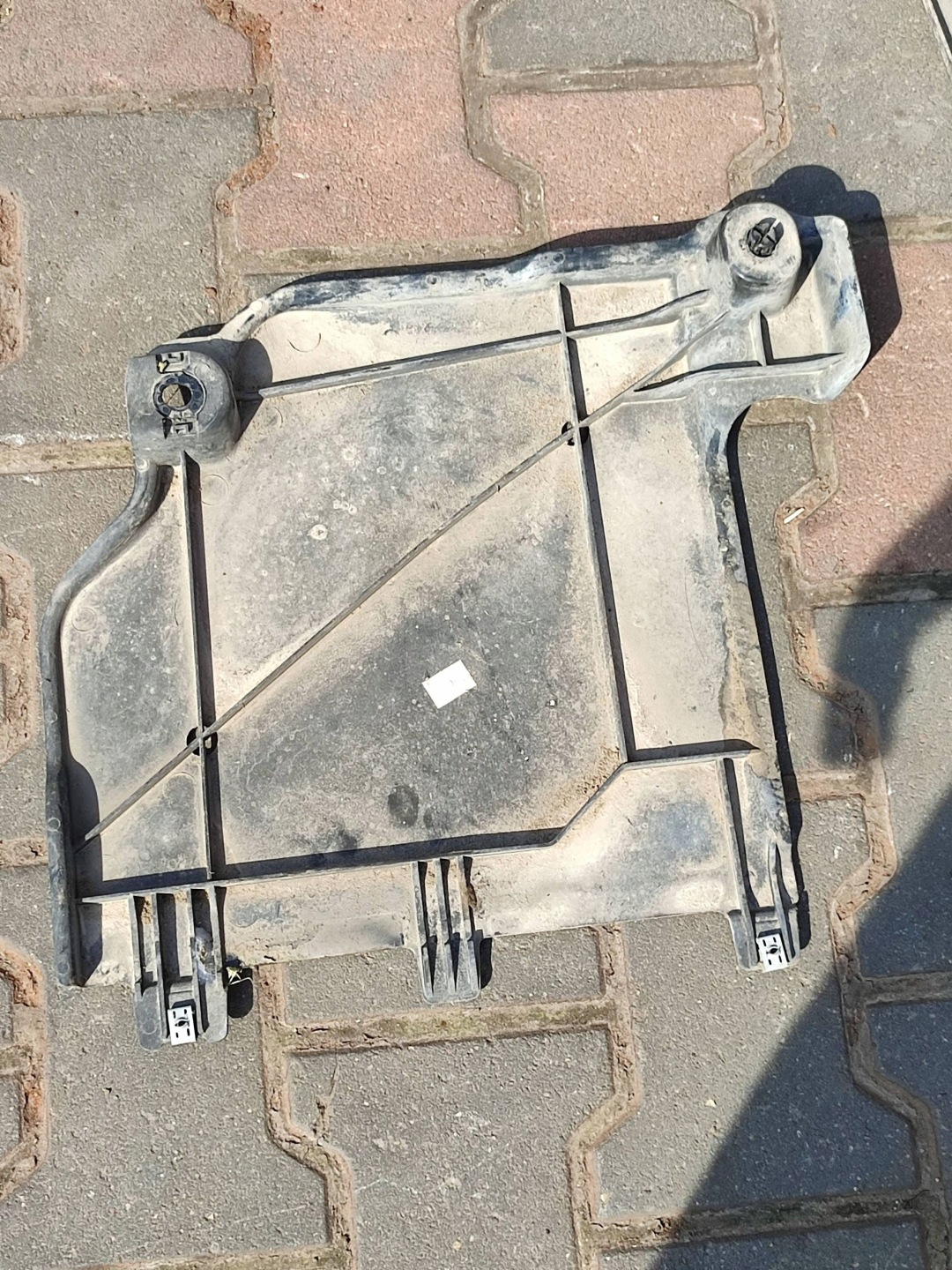 Skoda Scala 2020 rear part side left cover rear chassis