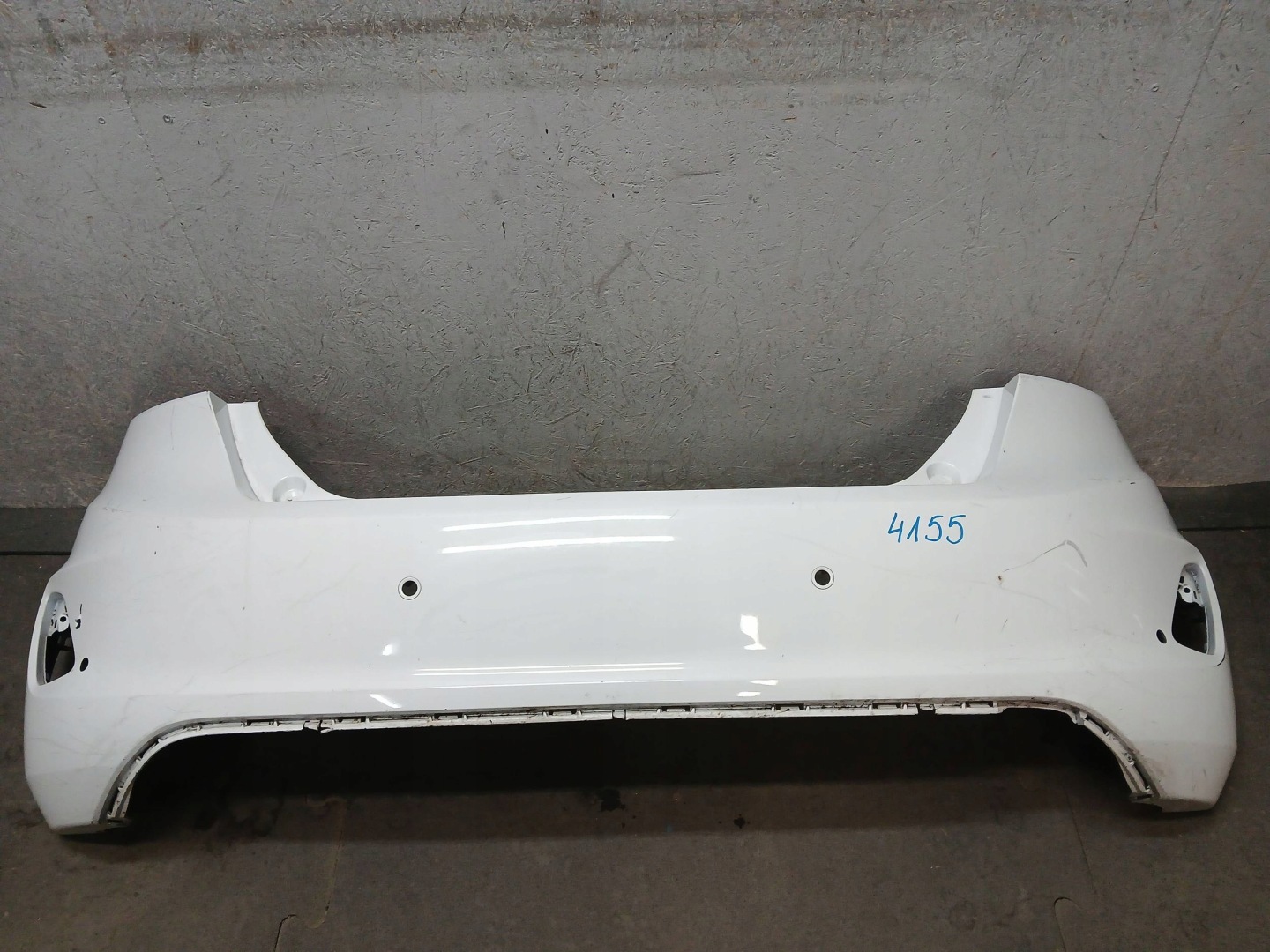 bumper rear part FORD FIESTA MK8