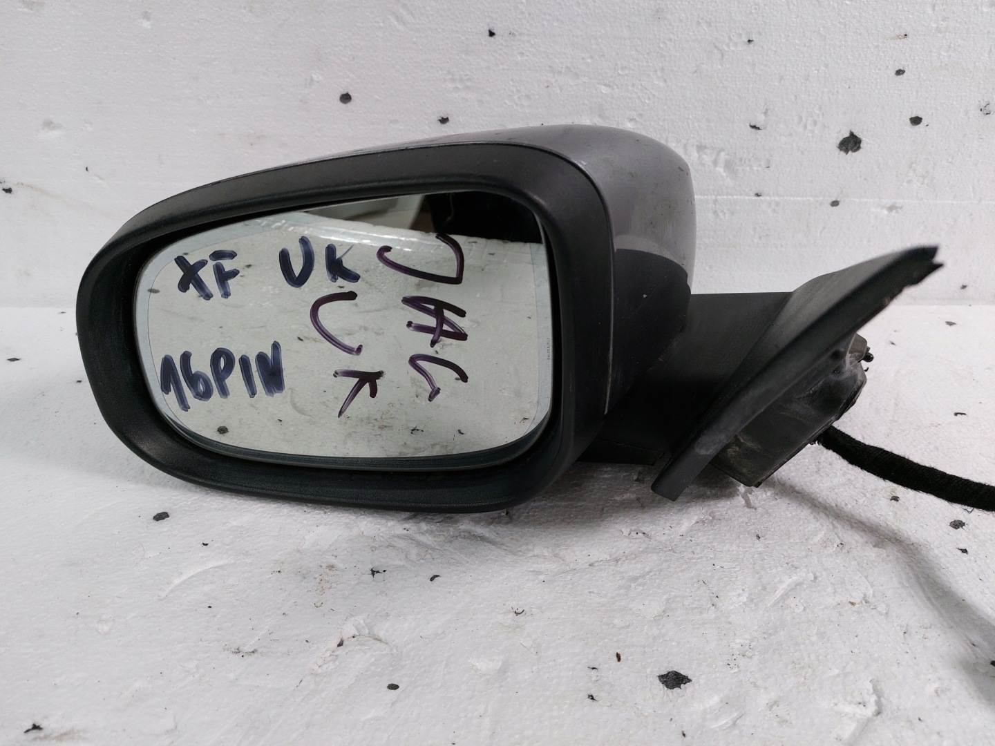 mirror left Jaguar XF X250 07- 16PIN UK