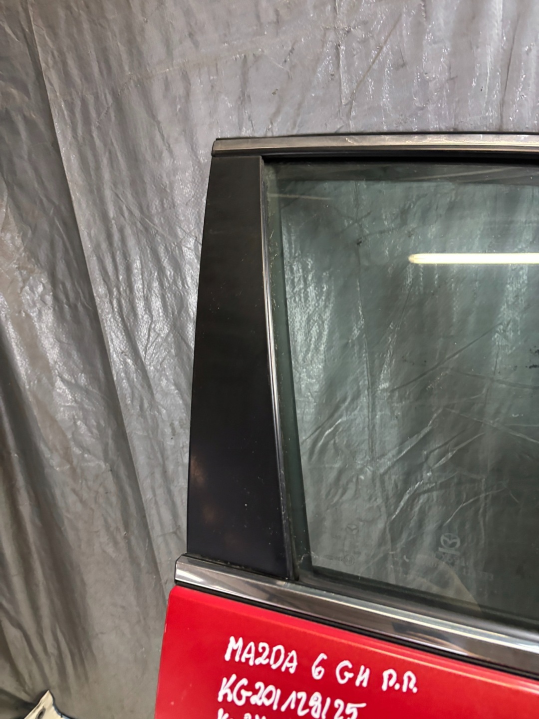 door right front Mazda 6 II 2 GH lift HB k: 27A