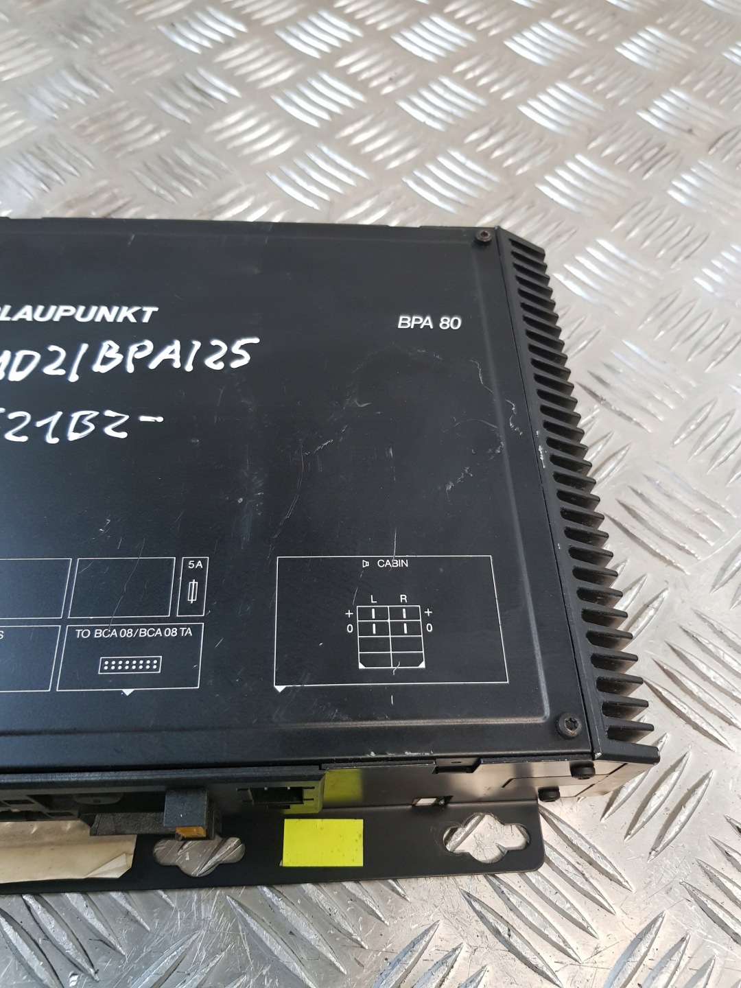 amplifier AUDIO BLAUPUNKT BPA80 24V 7607808010
