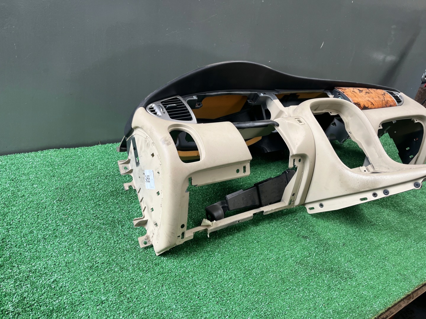 dashboard instrument panel JAGUAR X-TYPE 9X43043B13AB 1X43F045B66AE