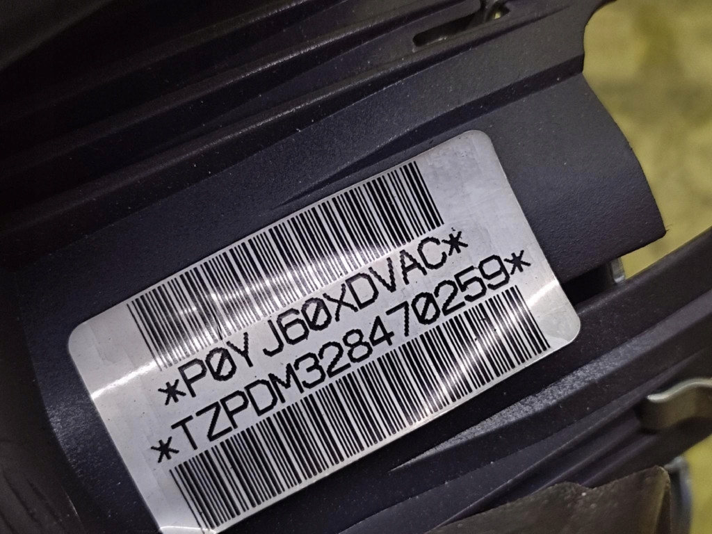 CHRYSLER PACIFICA airbag autisti