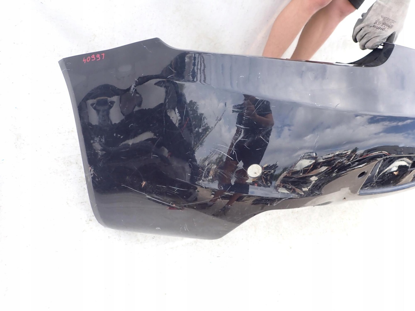 ALFA ROMEO BRERA 05-10 bumper rear part rear PDC
