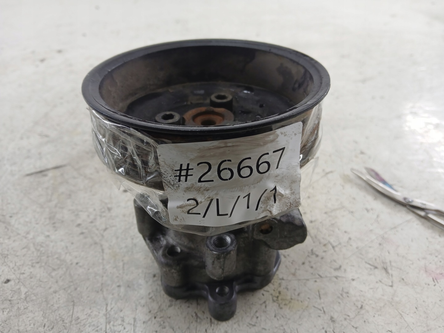 VW GOLF IV 1.9 TDI Pompa servosterzo 1J0422154B 90 BAR