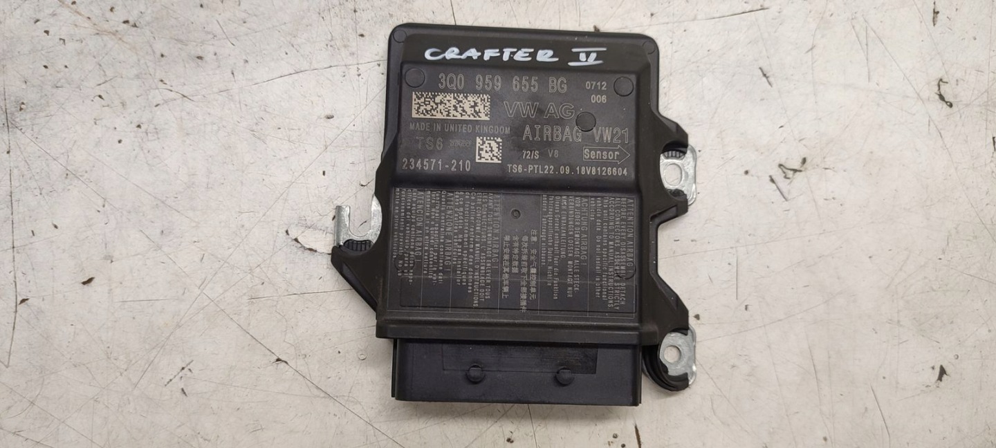 Module Airbag sensor Airbag VW Crafter II 7C0